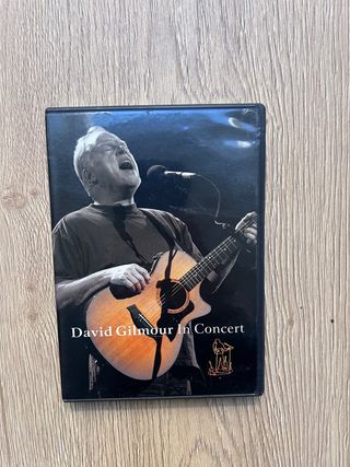 DVD David Gilmour In Concert