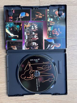 DVD David Gilmour In Concert