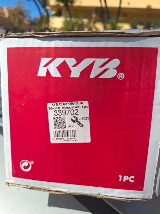Juego de 2 Amortiguadores KYB Gas Shock Absorber