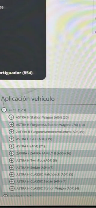 Juego de 2 Amortiguadores KYB Gas Shock Absorber