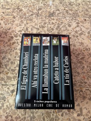 Pack 4 Películas VHS Comedia Española