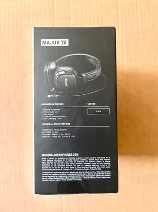 Auriculares Marshall Major IV Bluetooth