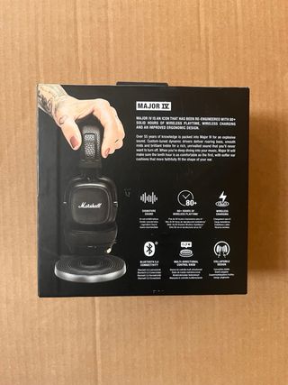 Auriculares Marshall Major IV Bluetooth