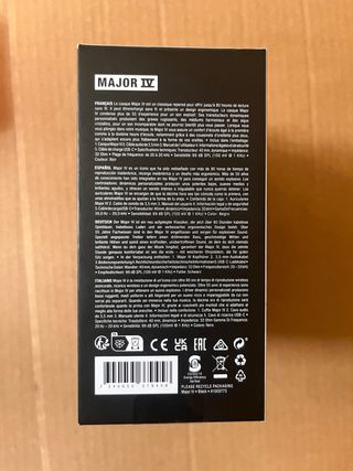 Auriculares Marshall Major IV Bluetooth