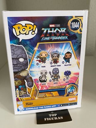 Funko Pop! Korg 1044 Thor Love and Thunder xx8