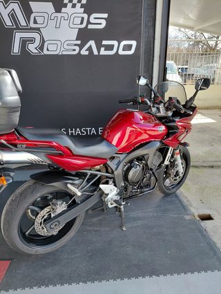 Yamaha FZ6 Fazer