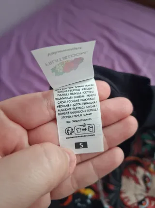 Camiseta Demon Slayer Talla L