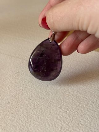 Colgante de amatista
