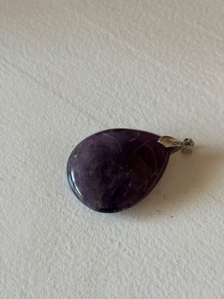 Colgante de amatista