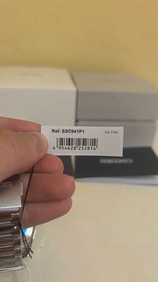 Seiko Prospex Speedtimer Solar SSC941P1