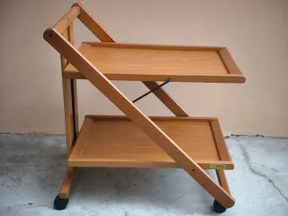 Portavivande Gimmy ciliegio come nuovo