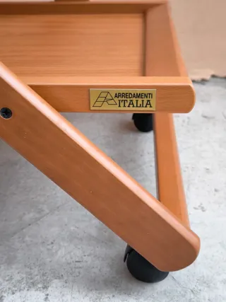 Portavivande Gimmy ciliegio come nuovo