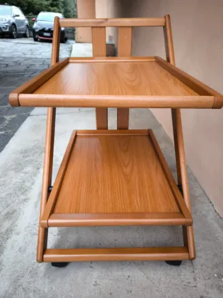 Portavivande Gimmy ciliegio come nuovo