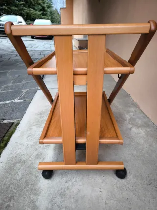 Portavivande Gimmy ciliegio come nuovo