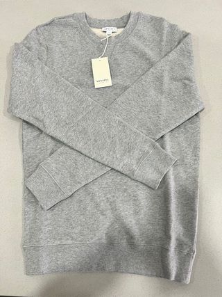 Sunspel Loopback Cinza Tamanho XS