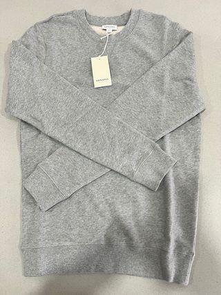 Sunspel Loopback Cinza Tamanho XS