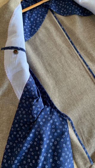 Americana hombre primavera