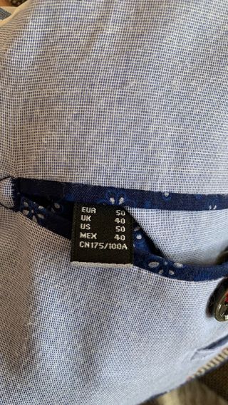 Americana hombre primavera