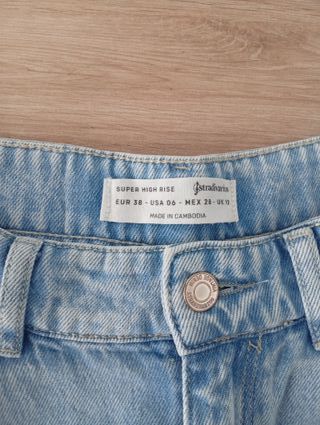 Shorts vaqueros Lefties Talla 38