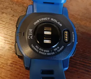 Reloj Garmin Instinct Solar Azul