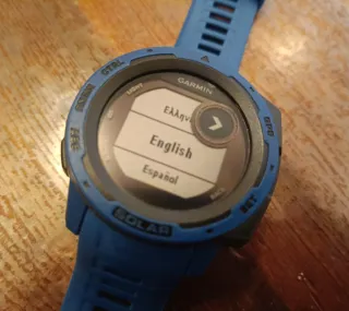 Reloj Garmin Instinct Solar Azul