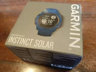 Reloj Garmin Instinct Solar Azul