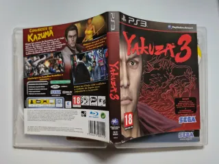 Yakuza 3 y 4 PS3 SEGA