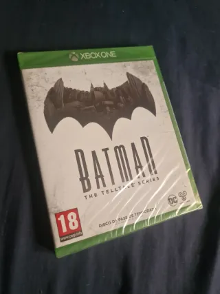Juego Batman Telltale Series Xbox One