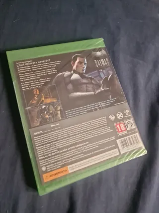 Juego Batman Telltale Series Xbox One