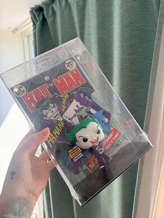 Funko Pop Joker Winter Convention 2022 cover
