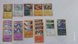 Lote 23 Cartas Pokémon Mcdonalds 2024 M24