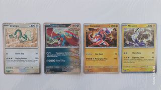 Lote 23 Cartas Pokémon Mcdonalds 2024 M24