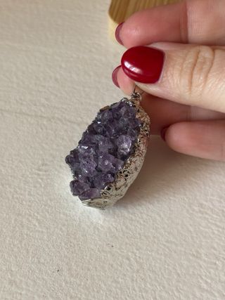 Colgante Drusa Amatista