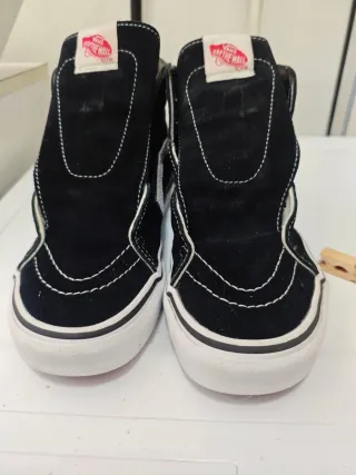 Vans Talla 37 Negro