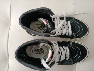 Vans Talla 37 Negro