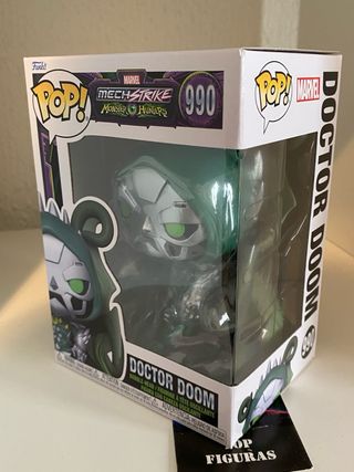 Funko Pop! Marvel Doctor Doom 990 xx8