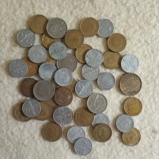 45 Monedas Antiguas Fco. Franco