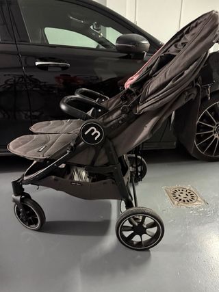 Carrito Gemelar Mnonster Easy Twin 4