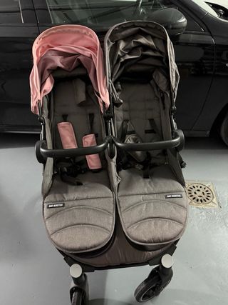 Carrito Gemelar Mnonster Easy Twin 4