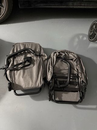 Carrito Gemelar Mnonster Easy Twin 4