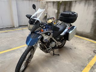 BMW F 650 GS Dakar 2004