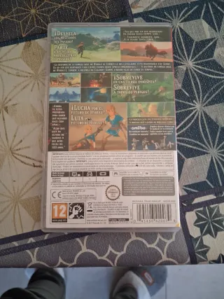 Zelda Breath of the Wild Nintendo Switch