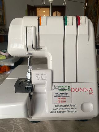 Remalladora marca donna