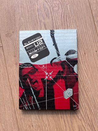 DVD U2 Elevation 2001 Live from Boston