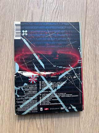 DVD U2 Elevation 2001 Live from Boston