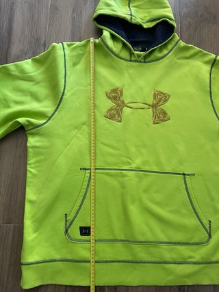 Sudadera Under Armour Flúor Talla 2XL