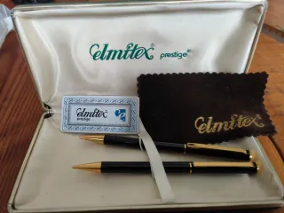 Set penna e portamine Elmitex vintage