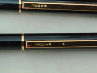 Set penna e portamine Elmitex vintage