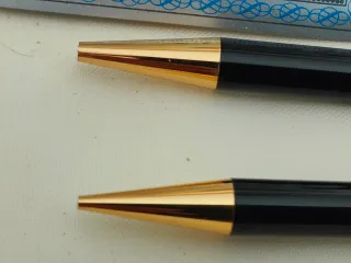 Set penna e portamine Elmitex vintage