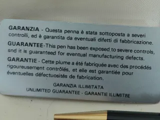 Set penna e portamine Elmitex vintage